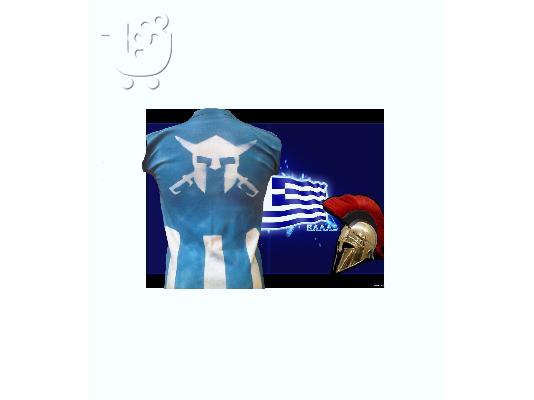 ελληνικη σημαια 300 σπαρτιατες 300 spartans t shirt art